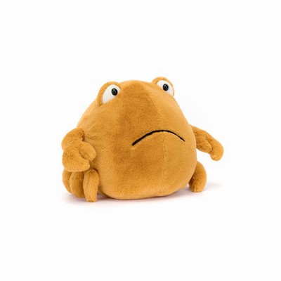 Jellycat Chrissie Crab USA | 80154RSVW